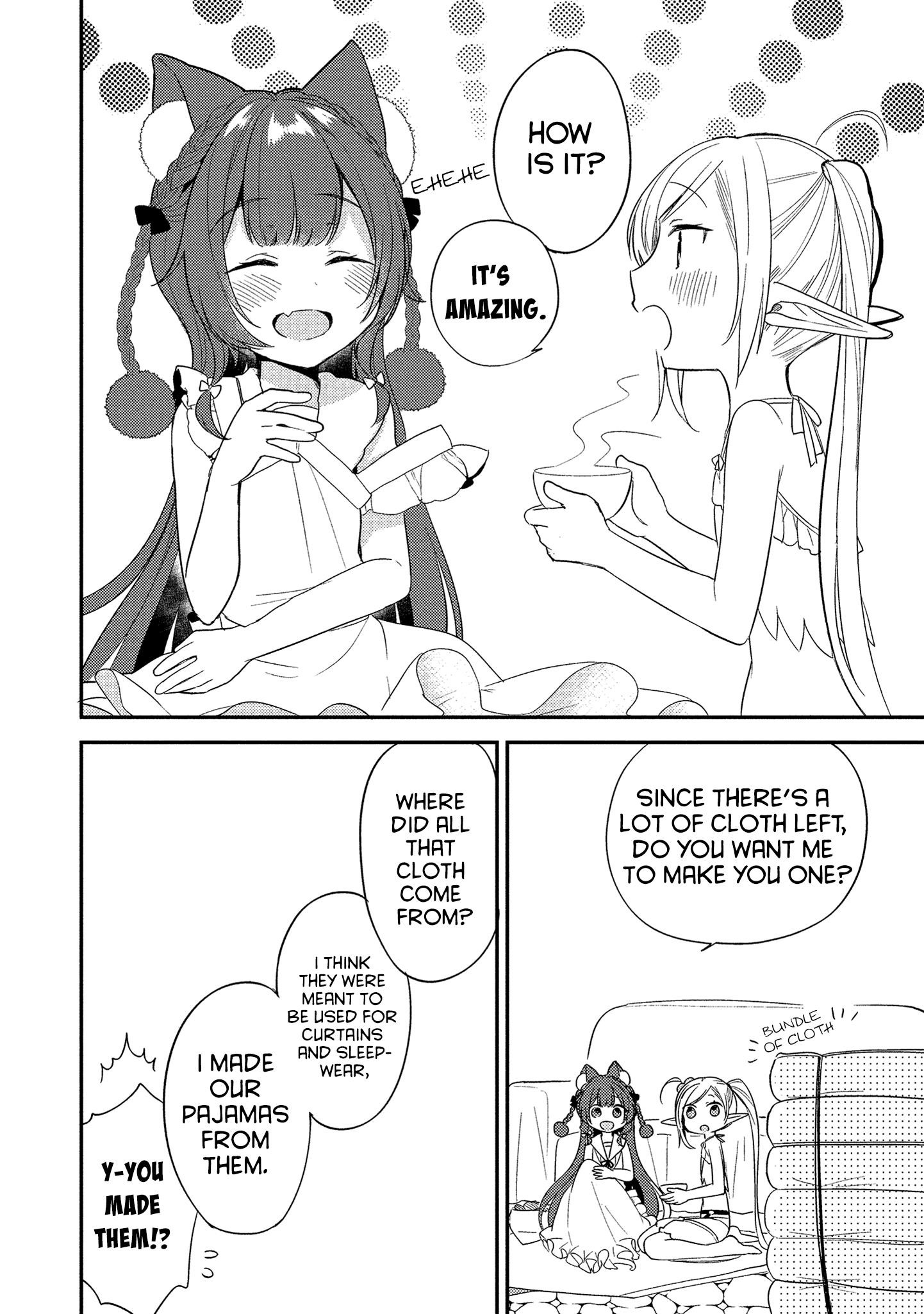 Isekai De Kojiin Wo Hiraitakedo, Nazeka Darehitori Sudatou To Shinai Ken Chapter 13.5 - Page 4 in English
