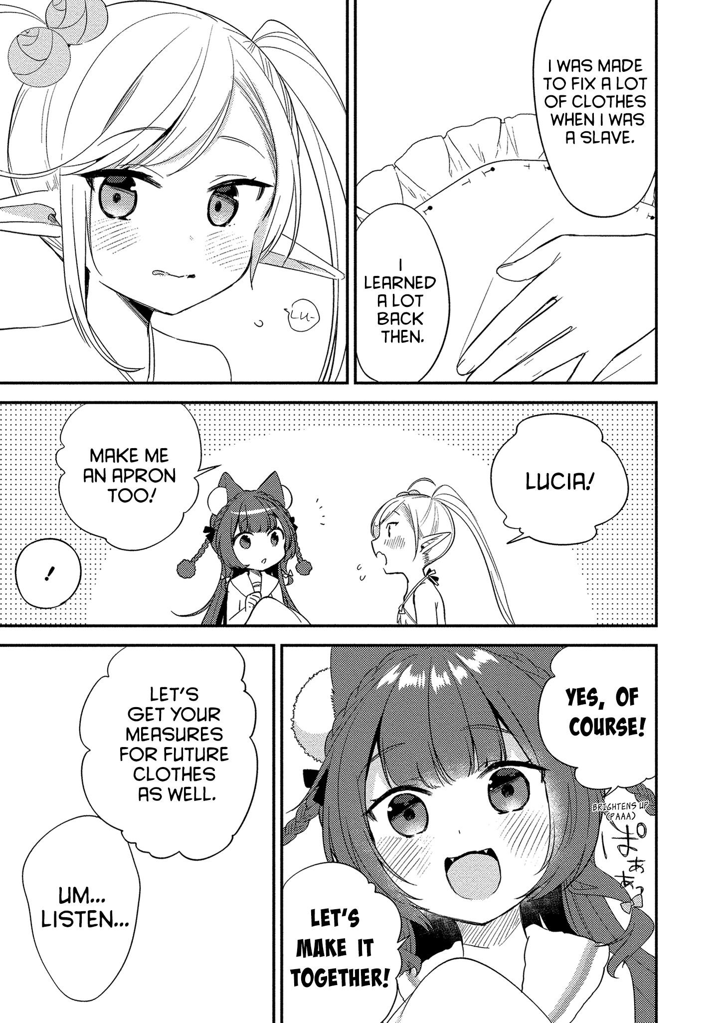 Isekai De Kojiin Wo Hiraitakedo, Nazeka Darehitori Sudatou To Shinai Ken Chapter 13.5 - Page 5 in English