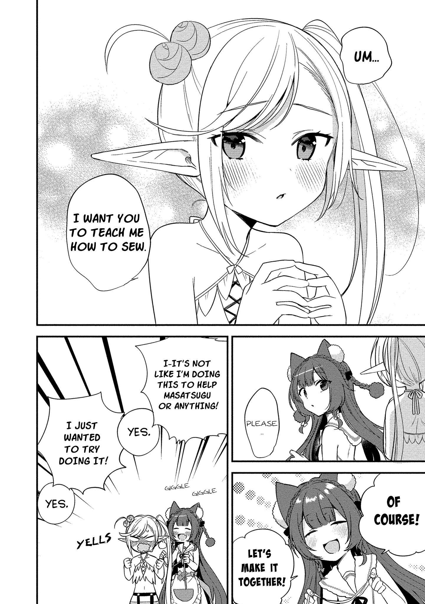 Isekai De Kojiin Wo Hiraitakedo, Nazeka Darehitori Sudatou To Shinai Ken Chapter 13.5 - Page 6 in English