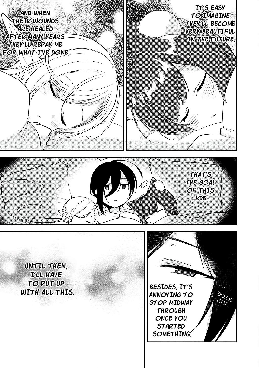 Isekai De Kojiin Wo Hiraitakedo, Nazeka Darehitori Sudatou To Shinai Ken Chapter 13 - Page 13 in English