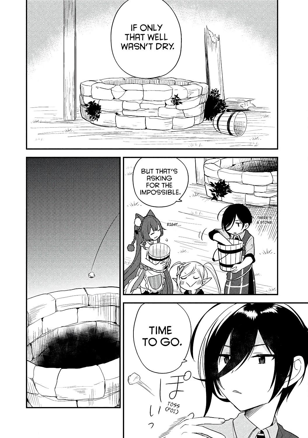 Isekai De Kojiin Wo Hiraitakedo, Nazeka Darehitori Sudatou To Shinai Ken Chapter 13 - Page 16 in English