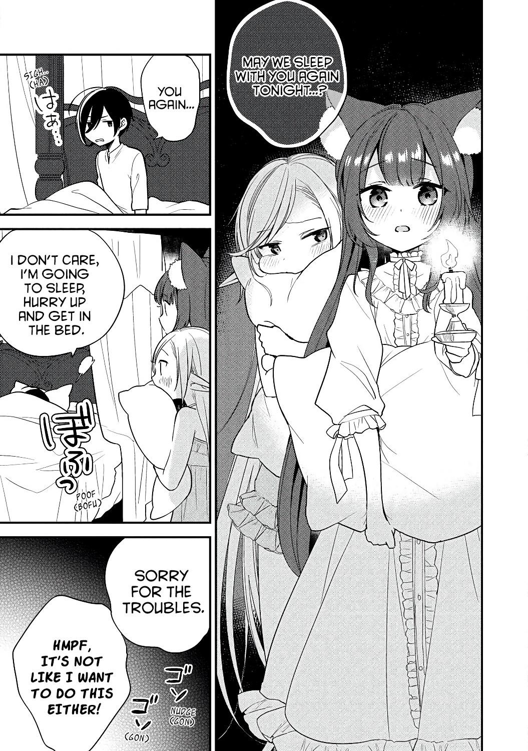 Isekai De Kojiin Wo Hiraitakedo, Nazeka Darehitori Sudatou To Shinai Ken Chapter 13 - Page 3 in English
