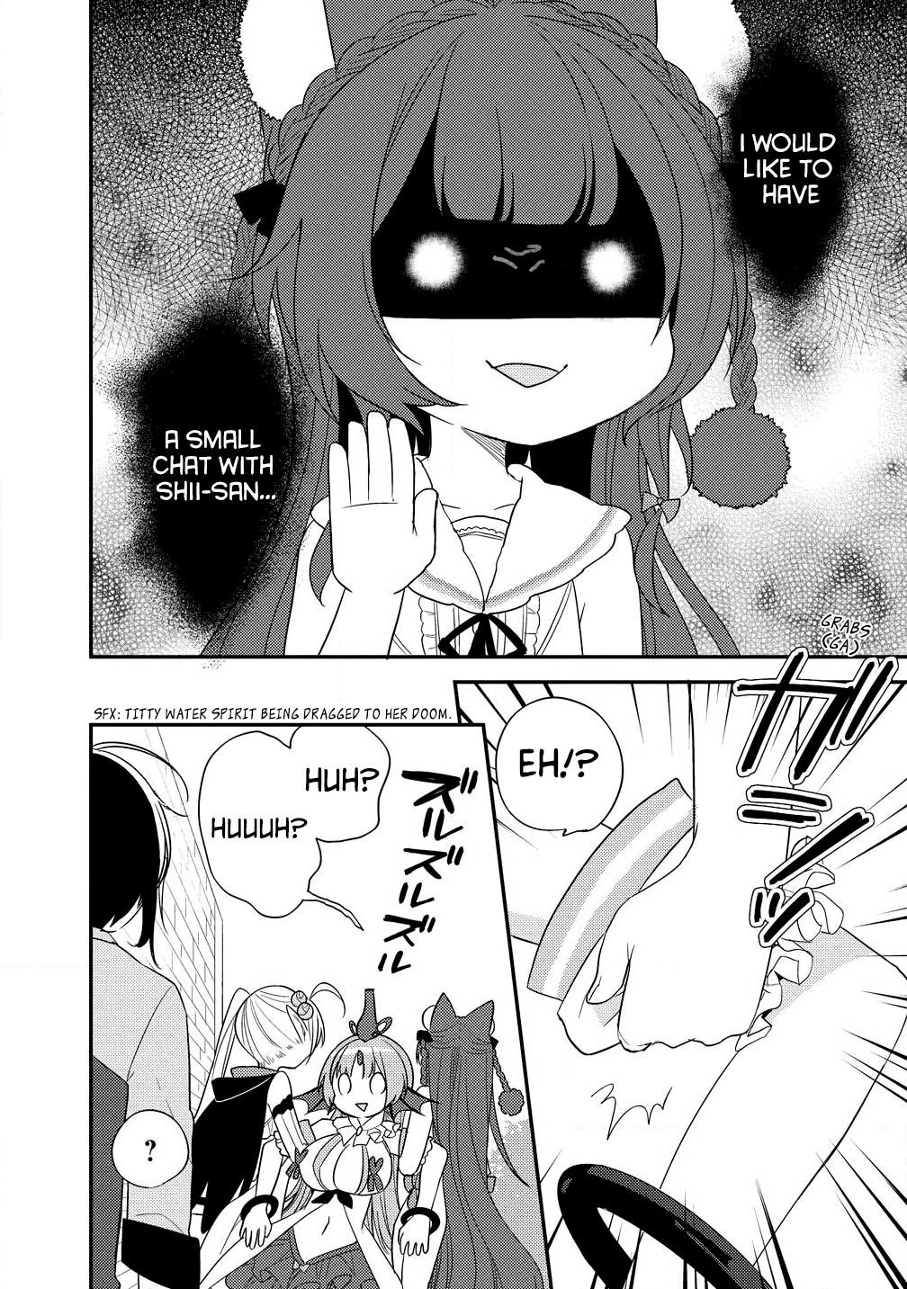 Isekai De Kojiin Wo Hiraitakedo, Nazeka Darehitori Sudatou To Shinai Ken Chapter 14 - Page 11 in English