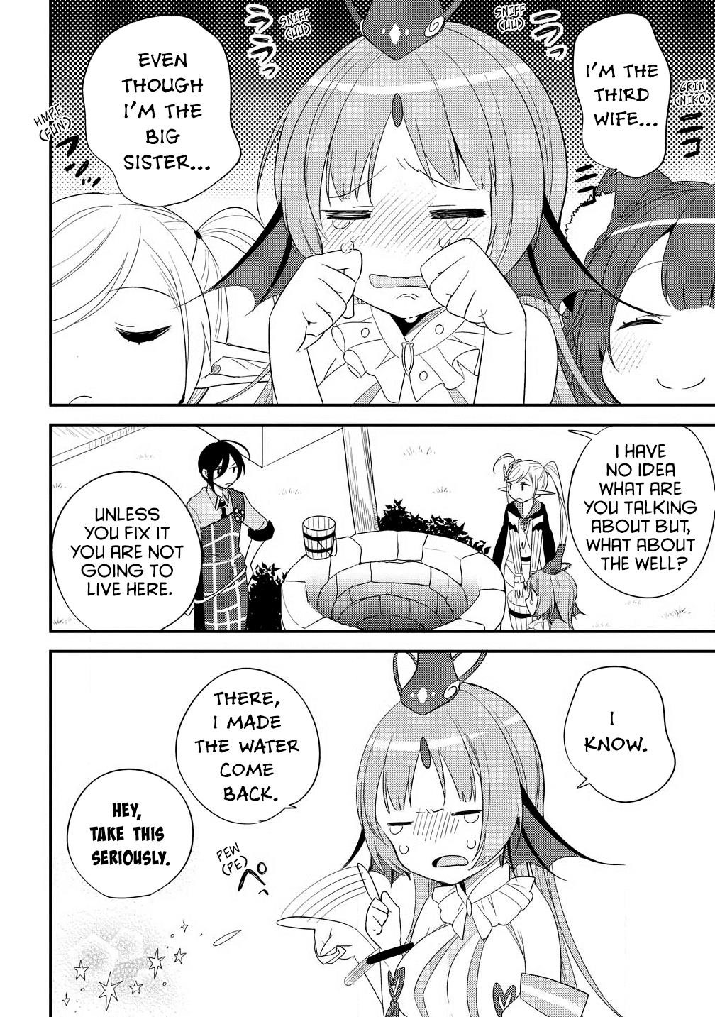 Isekai De Kojiin Wo Hiraitakedo, Nazeka Darehitori Sudatou To Shinai Ken Chapter 14 - Page 14 in English