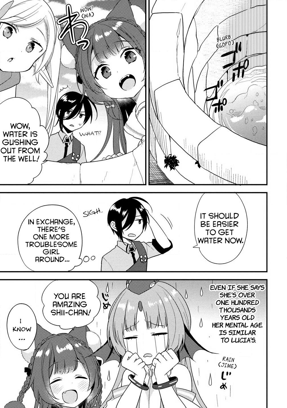 Isekai De Kojiin Wo Hiraitakedo, Nazeka Darehitori Sudatou To Shinai Ken Chapter 14 - Page 15 in English