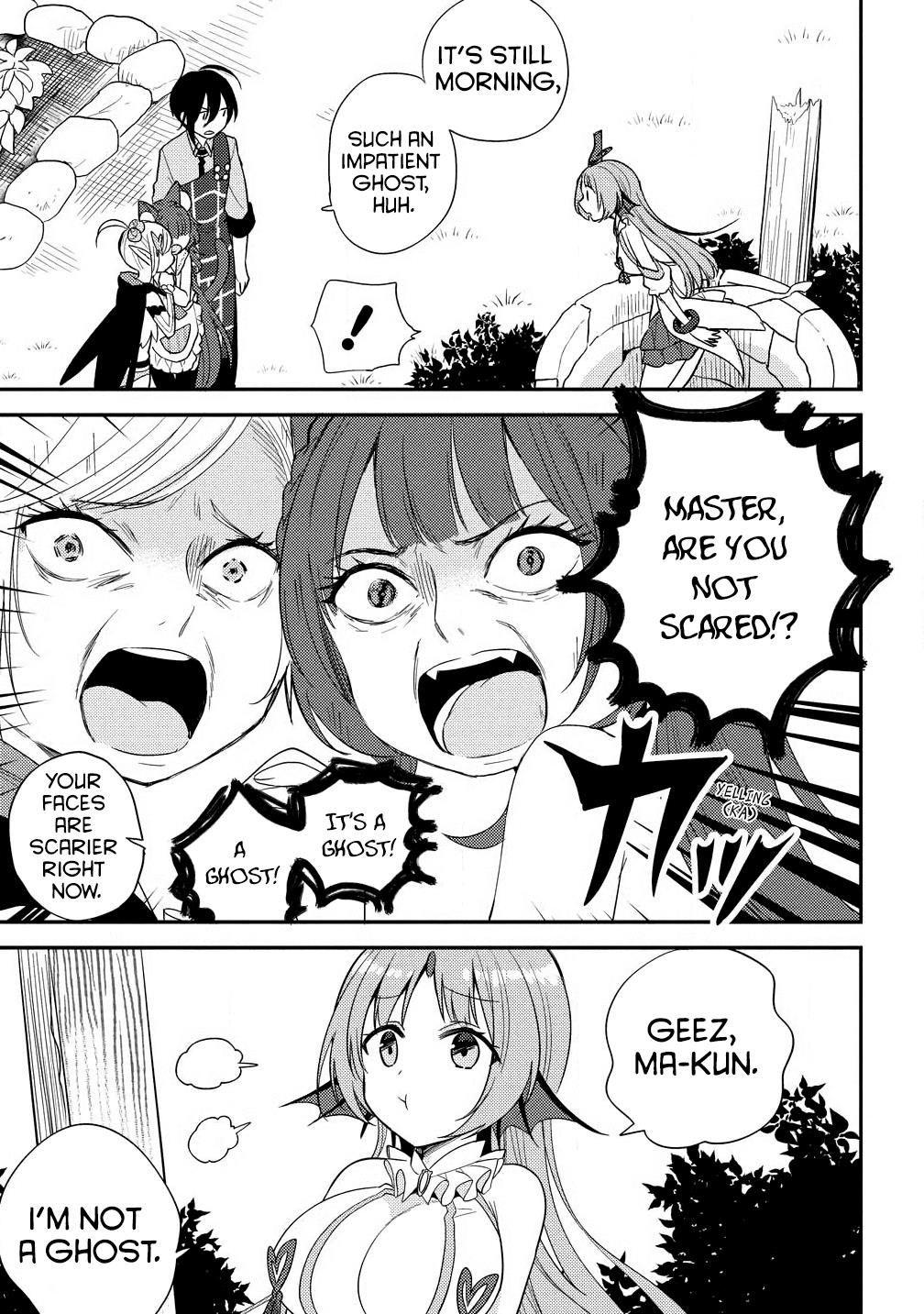 Isekai De Kojiin Wo Hiraitakedo, Nazeka Darehitori Sudatou To Shinai Ken Chapter 14 - Page 3 in English