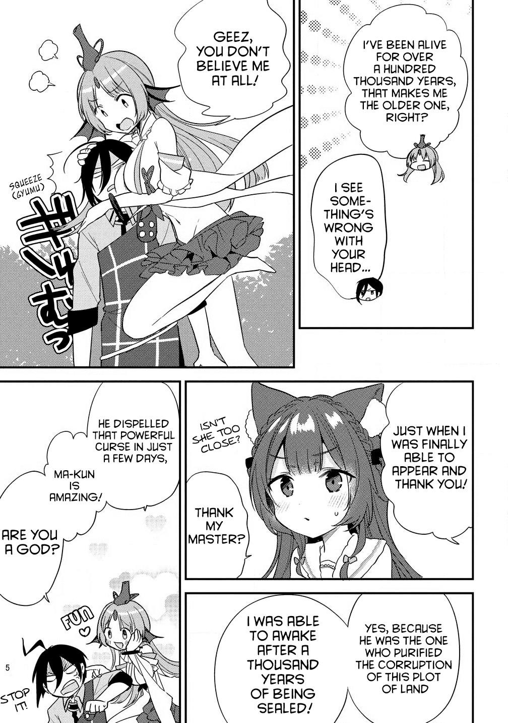 Isekai De Kojiin Wo Hiraitakedo, Nazeka Darehitori Sudatou To Shinai Ken Chapter 14 - Page 5 in English