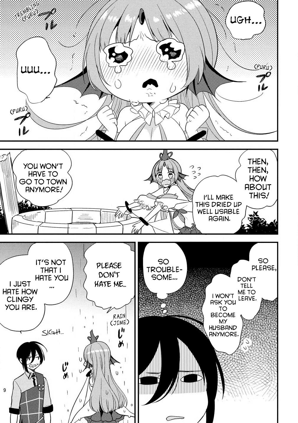 Isekai De Kojiin Wo Hiraitakedo, Nazeka Darehitori Sudatou To Shinai Ken Chapter 14 - Page 9 in English