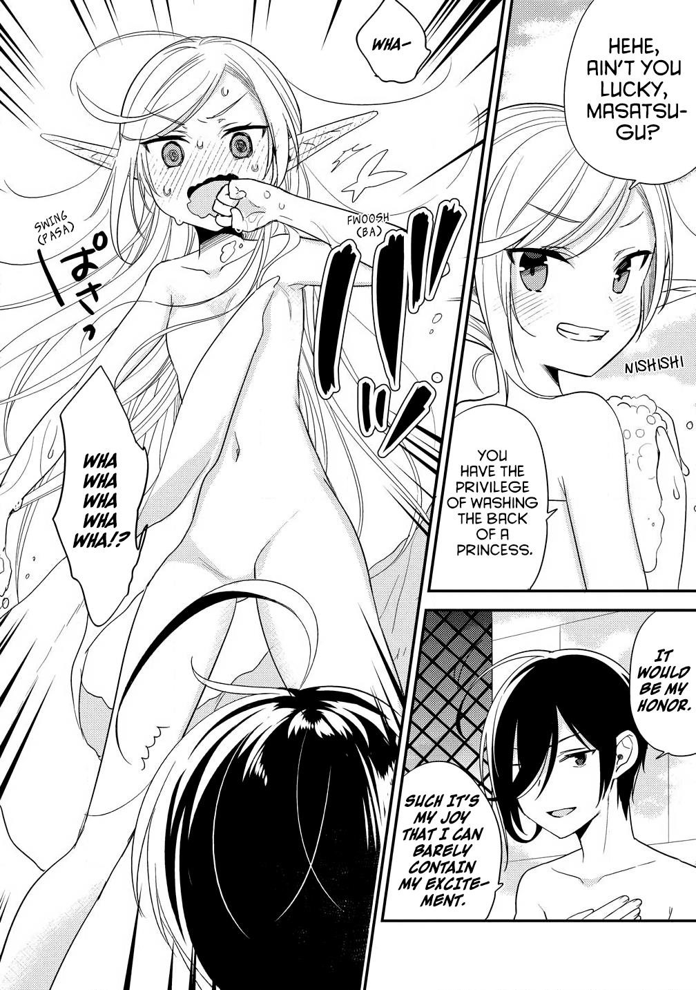 Isekai De Kojiin Wo Hiraitakedo, Nazeka Darehitori Sudatou To Shinai Ken Chapter 15 - Page 10 in English