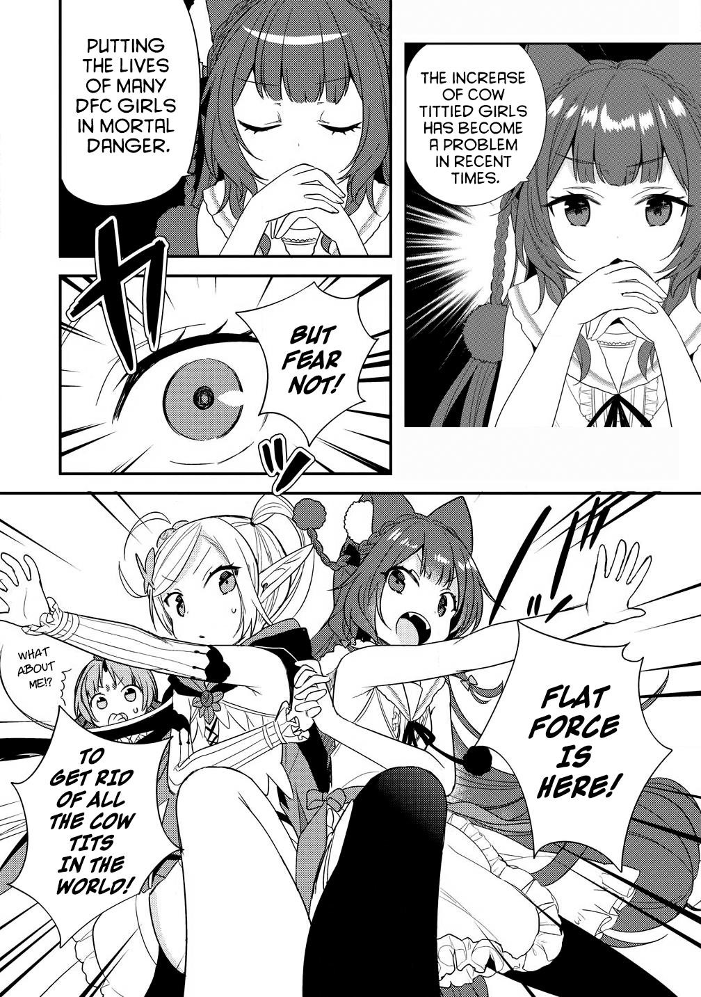 Isekai De Kojiin Wo Hiraitakedo, Nazeka Darehitori Sudatou To Shinai Ken Chapter 15 - Page 18 in English