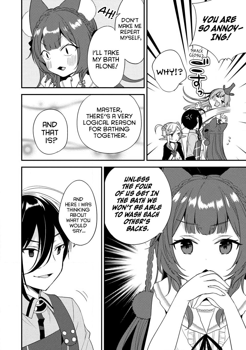 Isekai De Kojiin Wo Hiraitakedo, Nazeka Darehitori Sudatou To Shinai Ken Chapter 15 - Page 4 in English