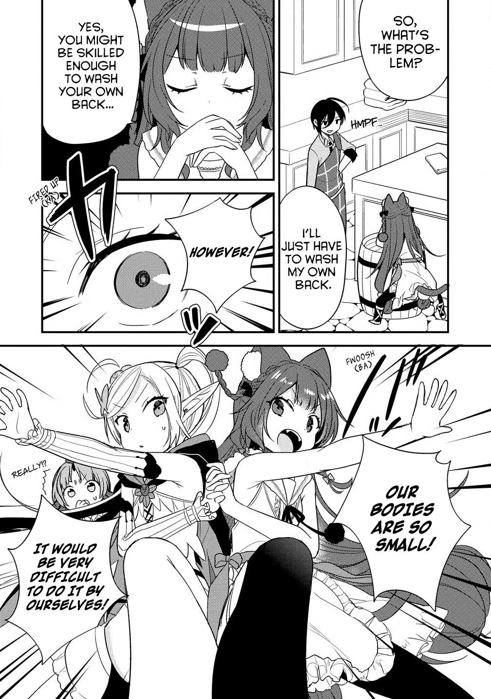 Isekai De Kojiin Wo Hiraitakedo, Nazeka Darehitori Sudatou To Shinai Ken Chapter 15 - Page 5 in English