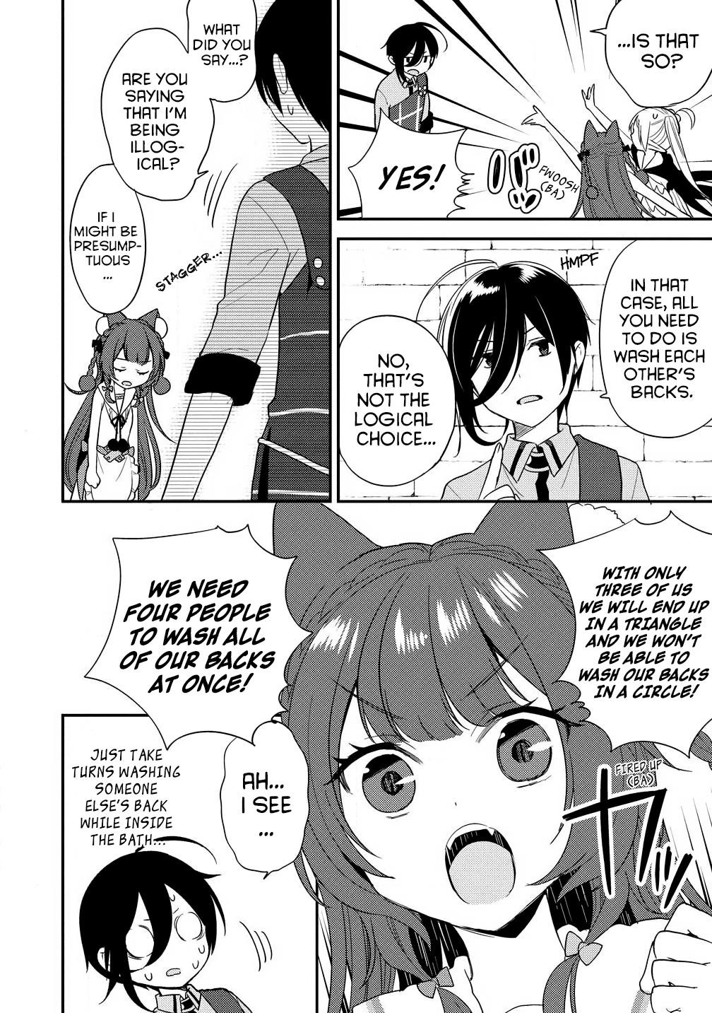 Isekai De Kojiin Wo Hiraitakedo, Nazeka Darehitori Sudatou To Shinai Ken Chapter 15 - Page 6 in English