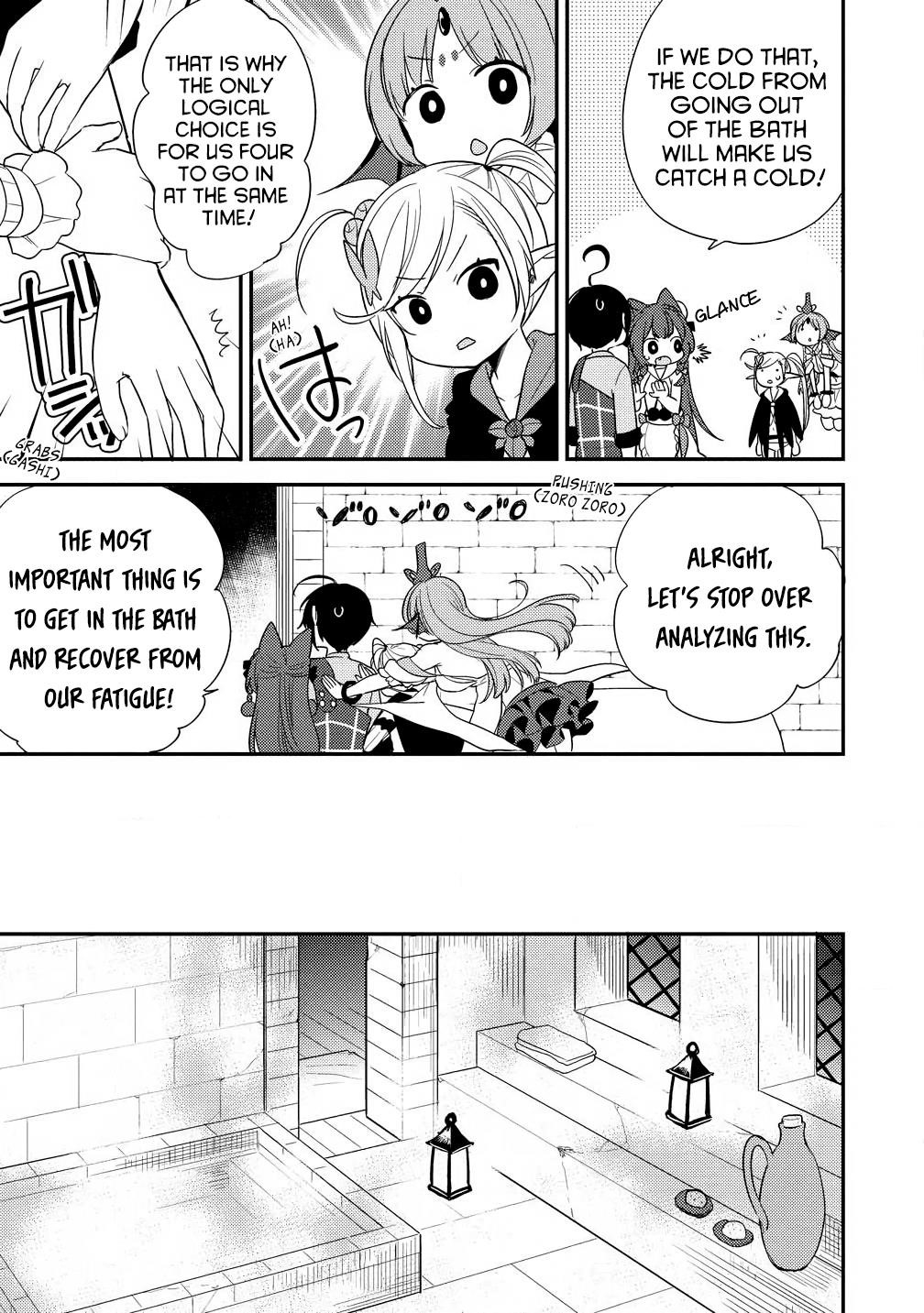 Isekai De Kojiin Wo Hiraitakedo, Nazeka Darehitori Sudatou To Shinai Ken Chapter 15 - Page 7 in English