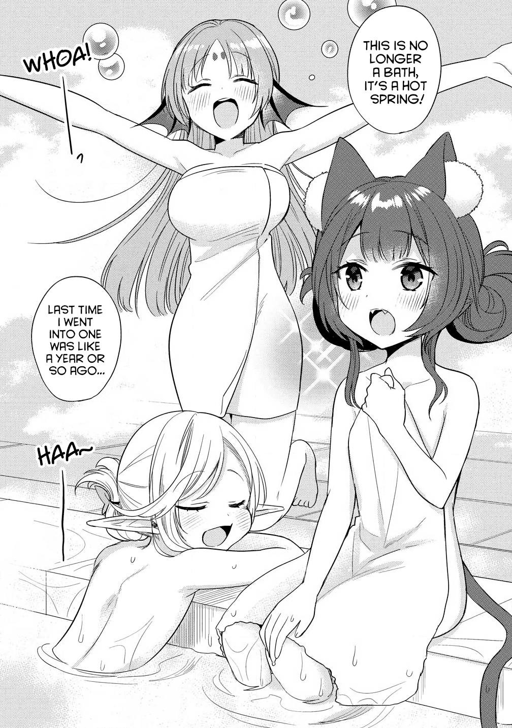 Isekai De Kojiin Wo Hiraitakedo, Nazeka Darehitori Sudatou To Shinai Ken Chapter 15 - Page 8 in English