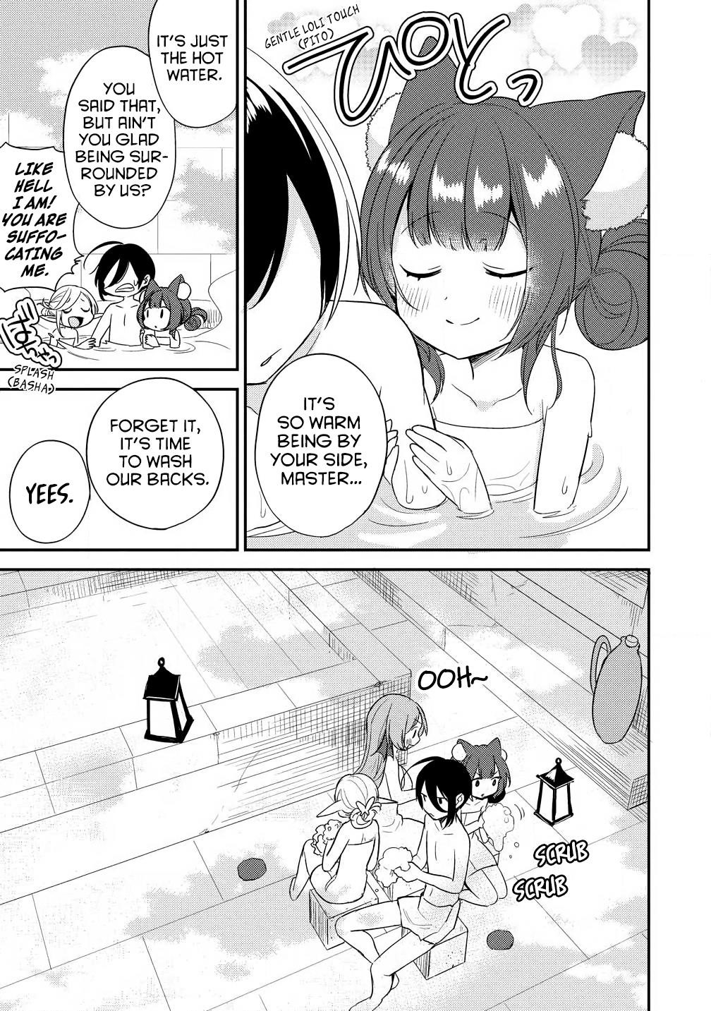Isekai De Kojiin Wo Hiraitakedo, Nazeka Darehitori Sudatou To Shinai Ken Chapter 15 - Page 9 in English
