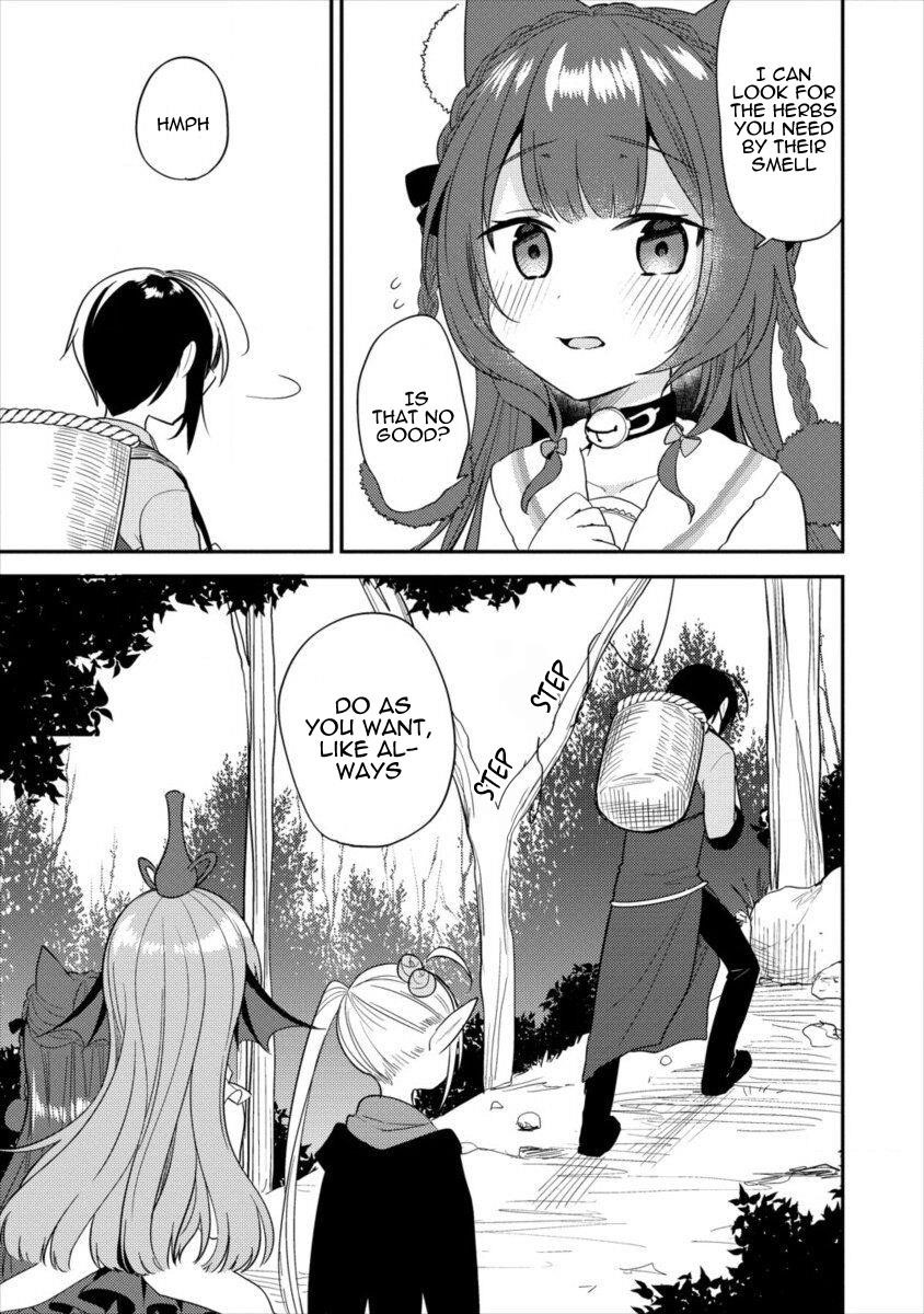 Isekai De Kojiin Wo Hiraitakedo, Nazeka Darehitori Sudatou To Shinai Ken Chapter 16 - Page 17 in English