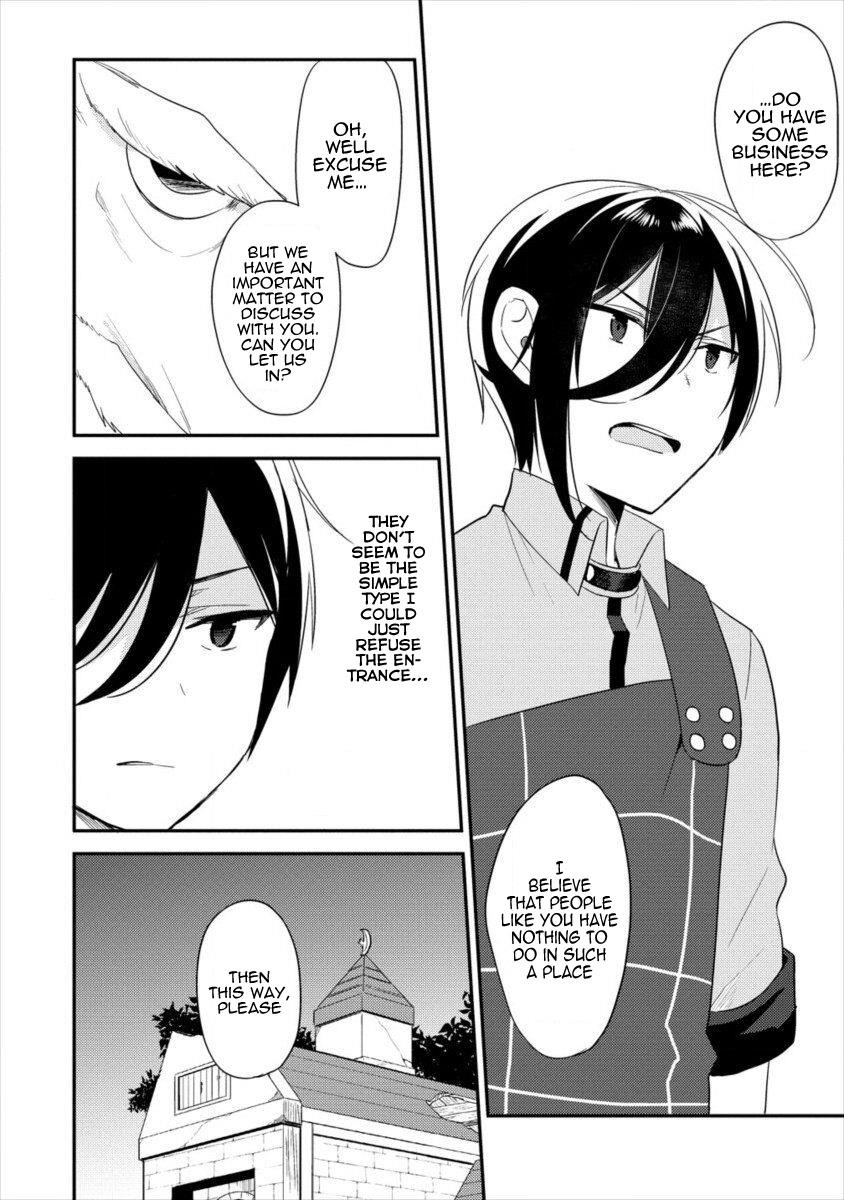 Isekai De Kojiin Wo Hiraitakedo, Nazeka Darehitori Sudatou To Shinai Ken Chapter 16 - Page 4 in English