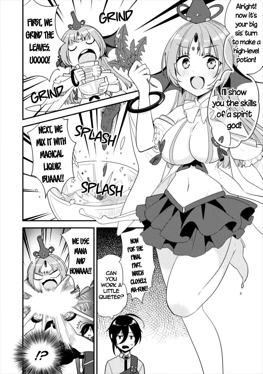 Isekai De Kojiin Wo Hiraitakedo, Nazeka Darehitori Sudatou To Shinai Ken Chapter 17 - Page 14 in English