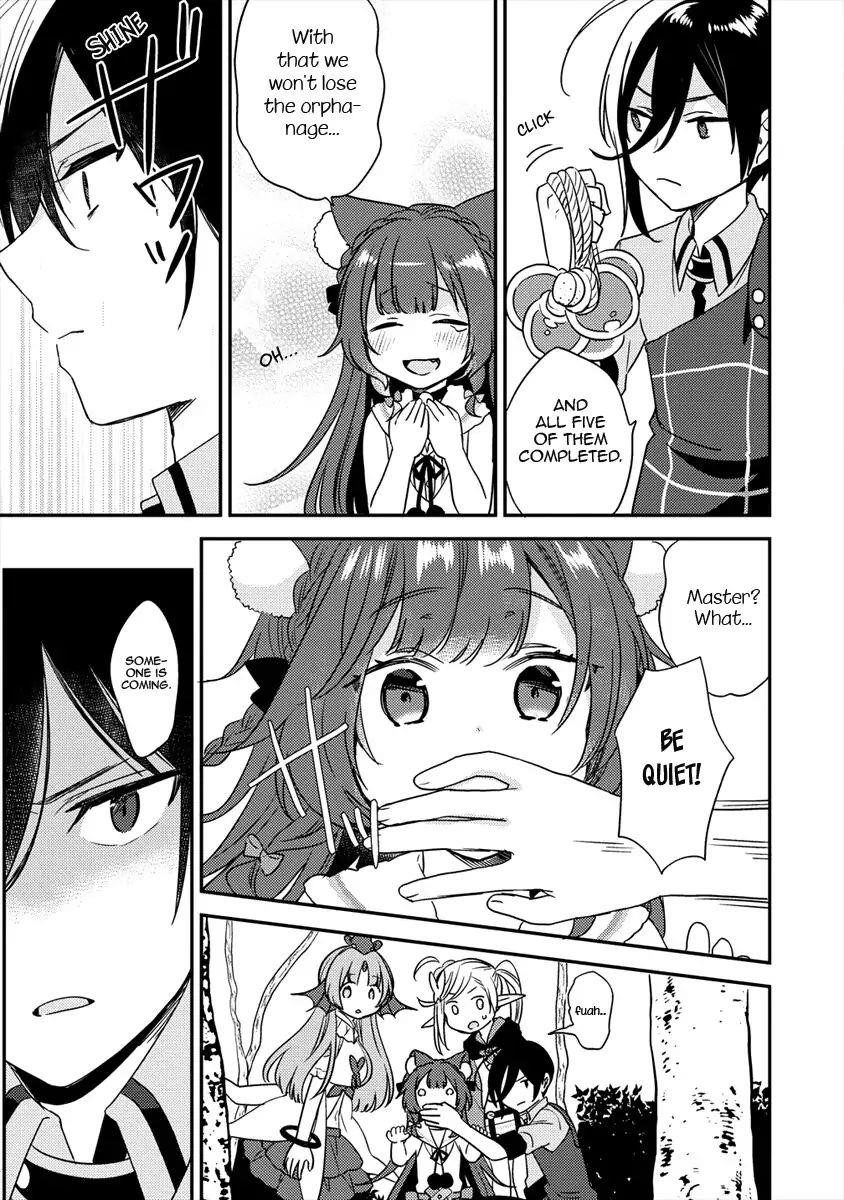Isekai De Kojiin Wo Hiraitakedo, Nazeka Darehitori Sudatou To Shinai Ken Chapter 18 - Page 13 in English