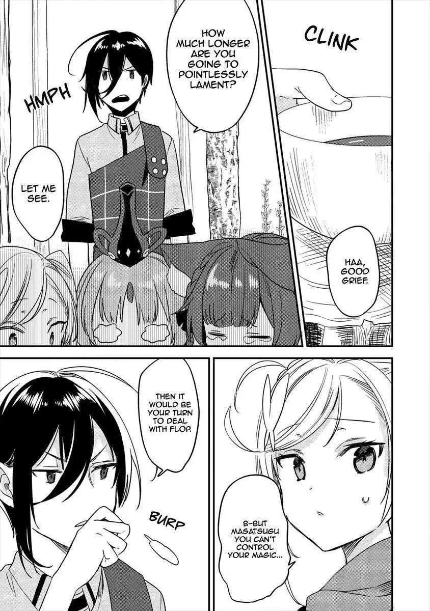 Isekai De Kojiin Wo Hiraitakedo, Nazeka Darehitori Sudatou To Shinai Ken Chapter 18 - Page 3 in English