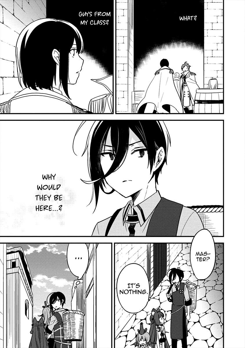 Isekai De Kojiin Wo Hiraitakedo, Nazeka Darehitori Sudatou To Shinai Ken Chapter 19 - Page 15 in English