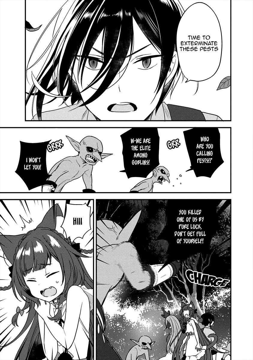 Isekai De Kojiin Wo Hiraitakedo, Nazeka Darehitori Sudatou To Shinai Ken Chapter 19 - Page 5 in English