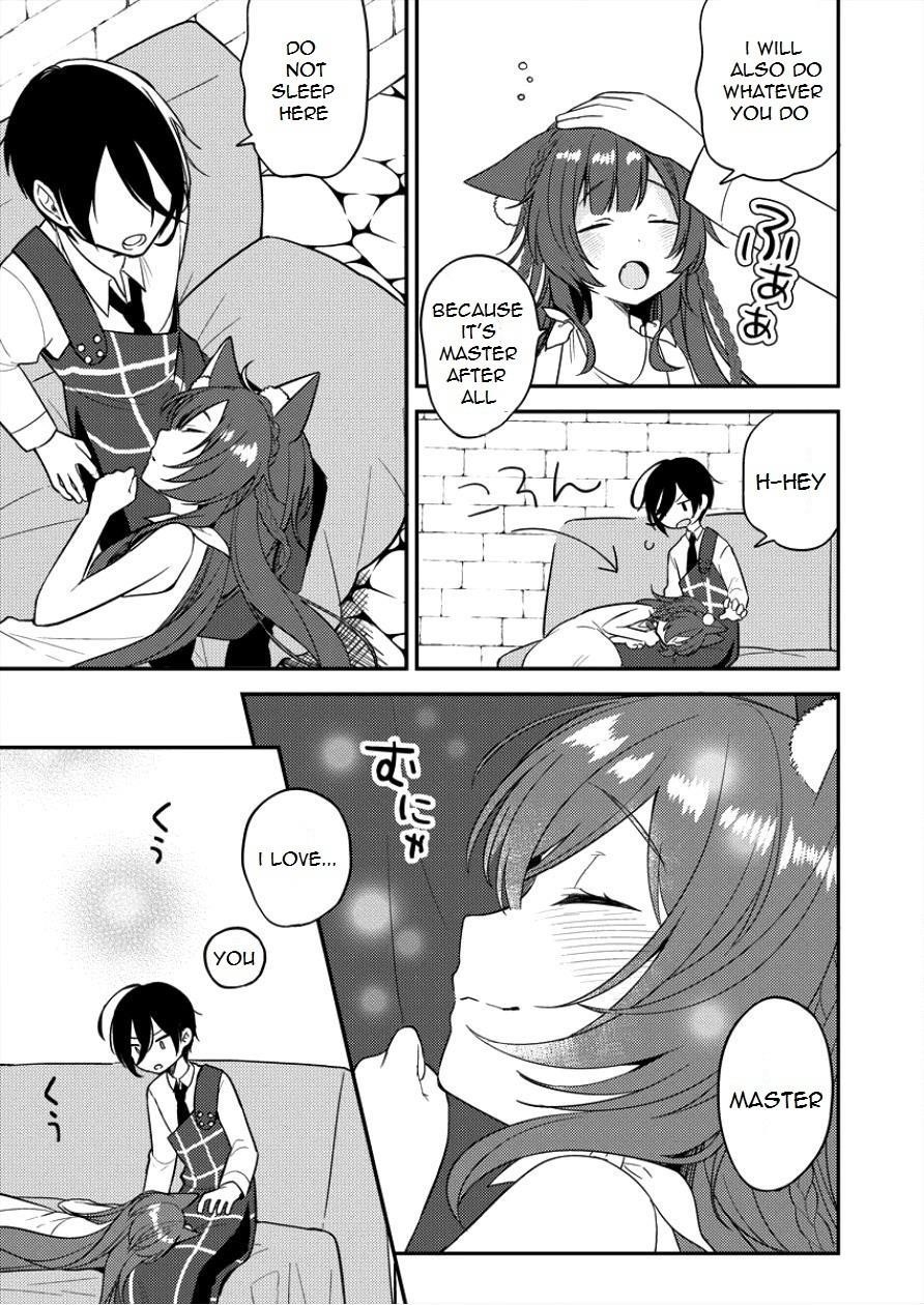 Isekai De Kojiin Wo Hiraitakedo, Nazeka Darehitori Sudatou To Shinai Ken Chapter 2 - Page 15 in English
