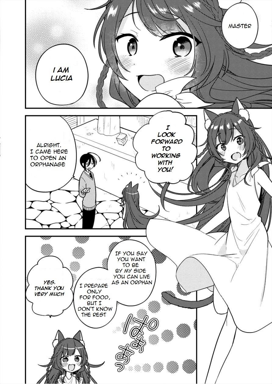 Isekai De Kojiin Wo Hiraitakedo, Nazeka Darehitori Sudatou To Shinai Ken Chapter 2 - Page 4 in English