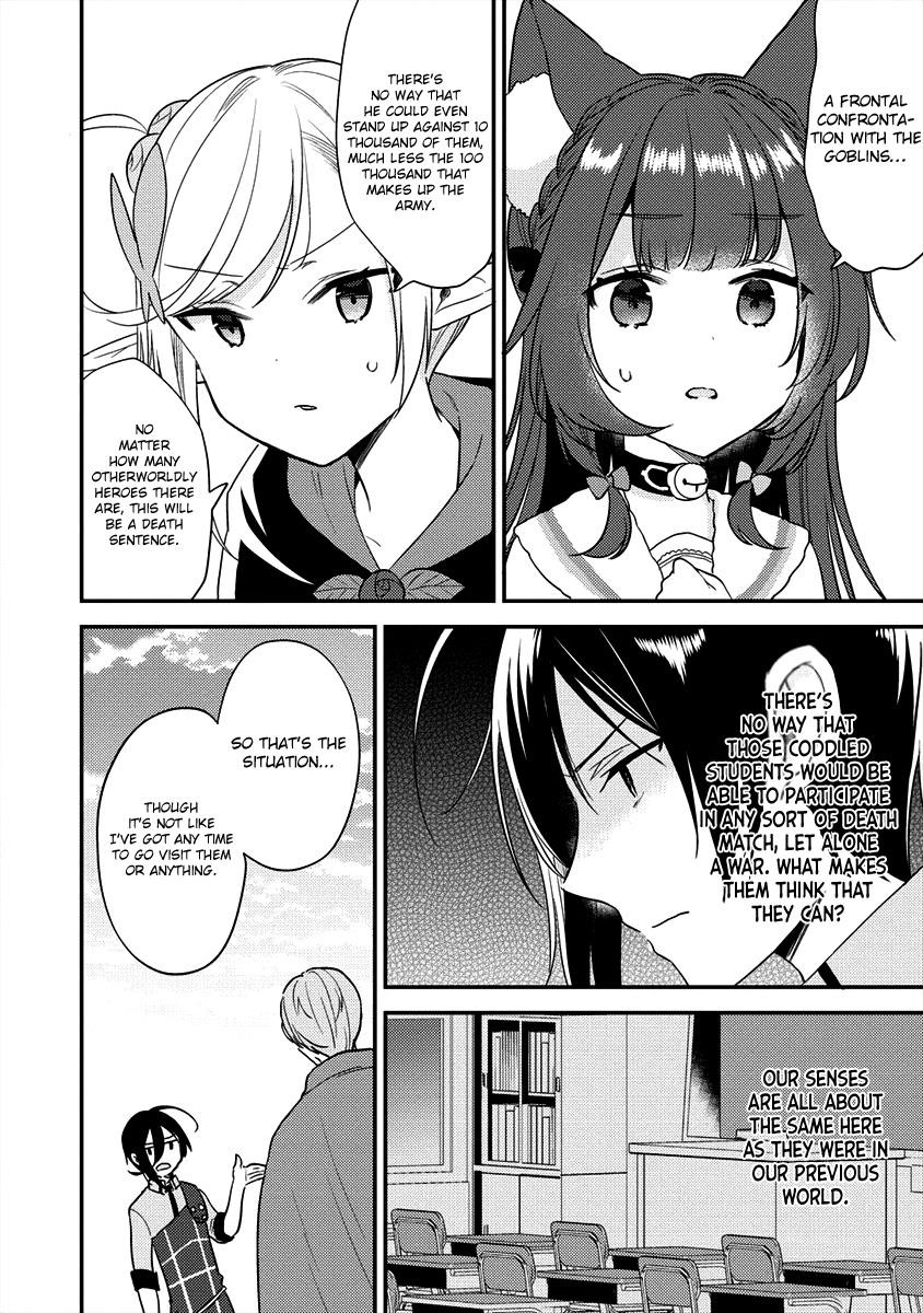 Isekai De Kojiin Wo Hiraitakedo, Nazeka Darehitori Sudatou To Shinai Ken Chapter 20 - Page 11 in English