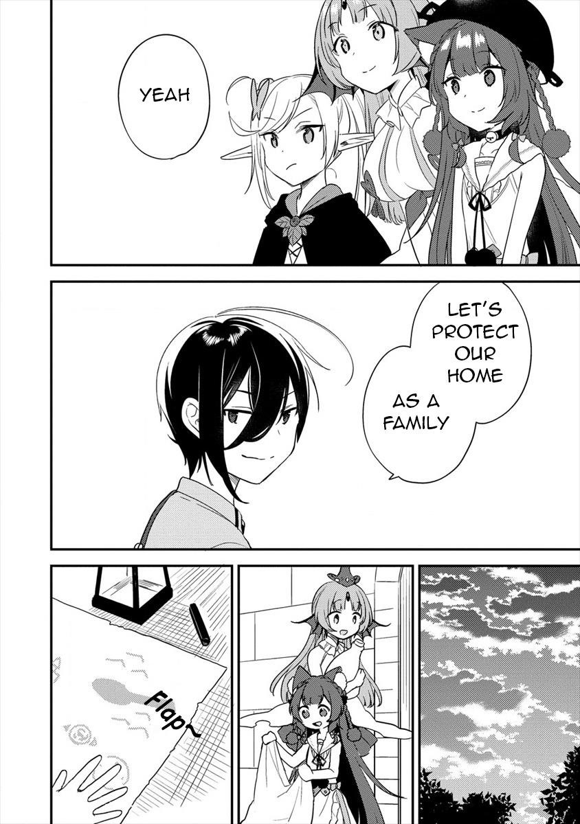 Isekai De Kojiin Wo Hiraitakedo, Nazeka Darehitori Sudatou To Shinai Ken Chapter 21 - Page 10 in English