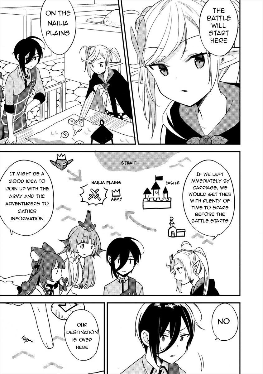 Isekai De Kojiin Wo Hiraitakedo, Nazeka Darehitori Sudatou To Shinai Ken Chapter 21 - Page 11 in English