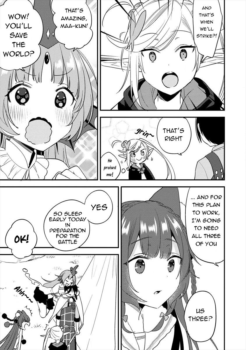 Isekai De Kojiin Wo Hiraitakedo, Nazeka Darehitori Sudatou To Shinai Ken Chapter 21 - Page 15 in English