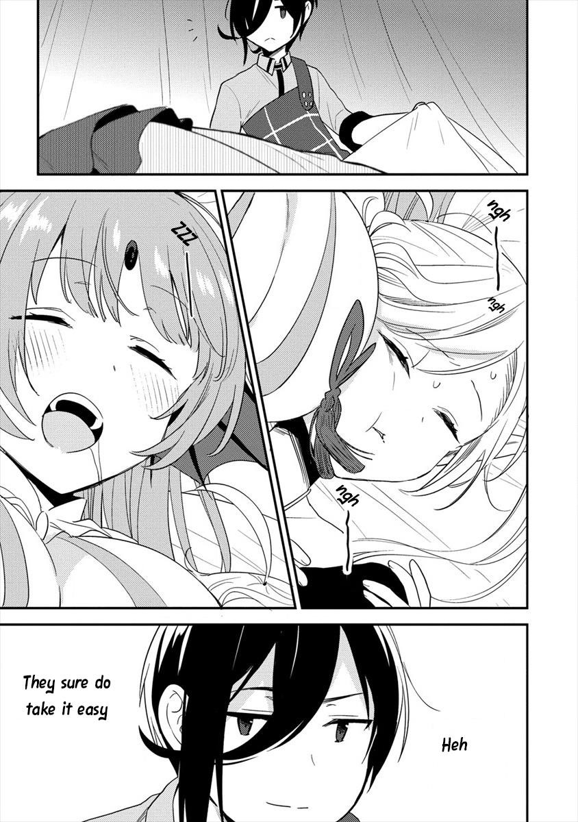 Isekai De Kojiin Wo Hiraitakedo, Nazeka Darehitori Sudatou To Shinai Ken Chapter 21 - Page 17 in English