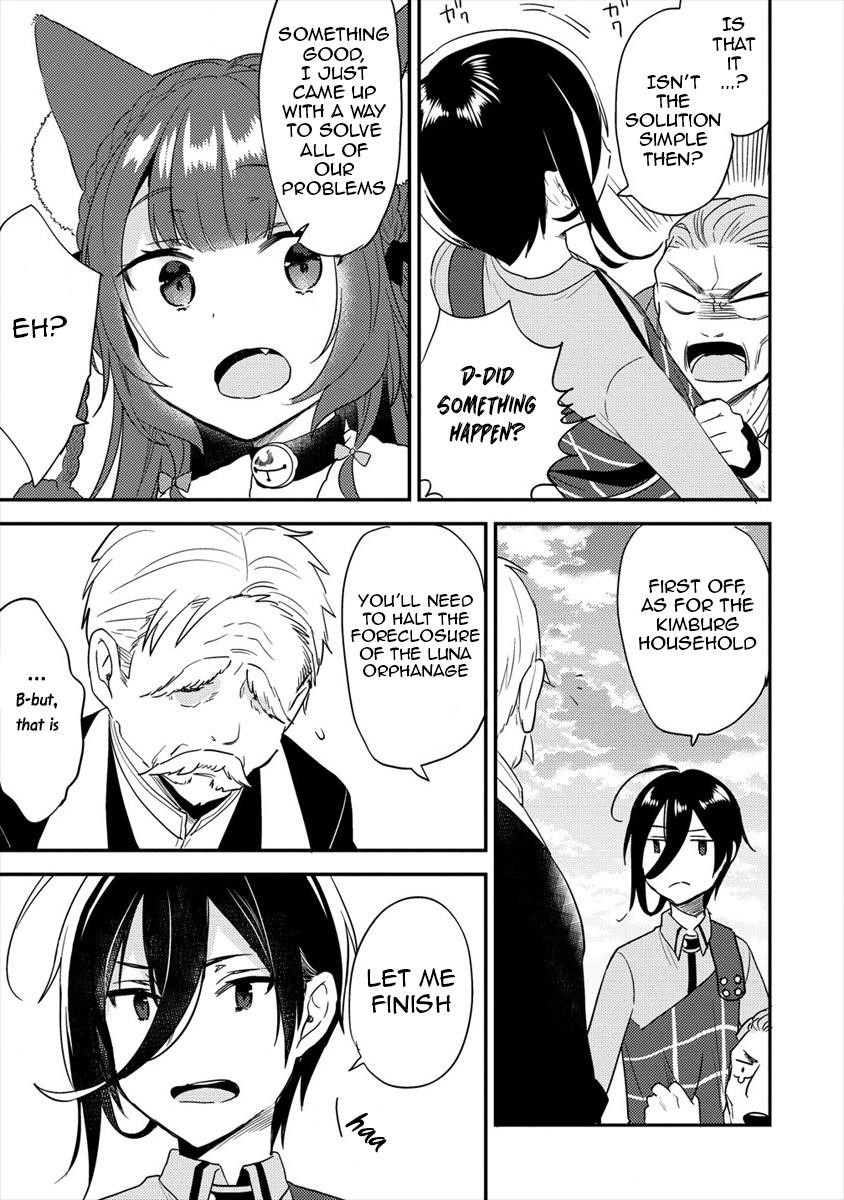 Isekai De Kojiin Wo Hiraitakedo, Nazeka Darehitori Sudatou To Shinai Ken Chapter 21 - Page 3 in English