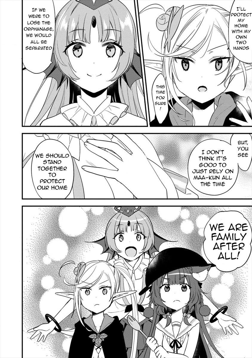 Isekai De Kojiin Wo Hiraitakedo, Nazeka Darehitori Sudatou To Shinai Ken Chapter 21 - Page 8 in English