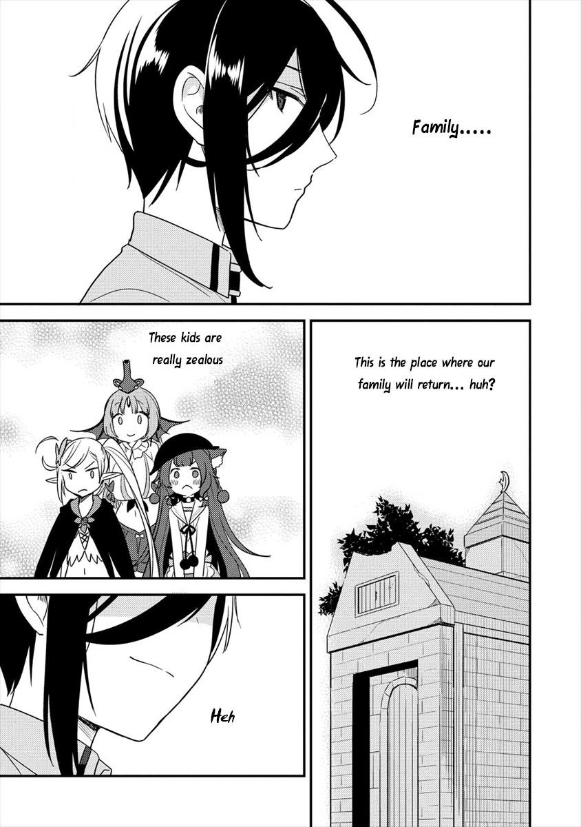 Isekai De Kojiin Wo Hiraitakedo, Nazeka Darehitori Sudatou To Shinai Ken Chapter 21 - Page 9 in English
