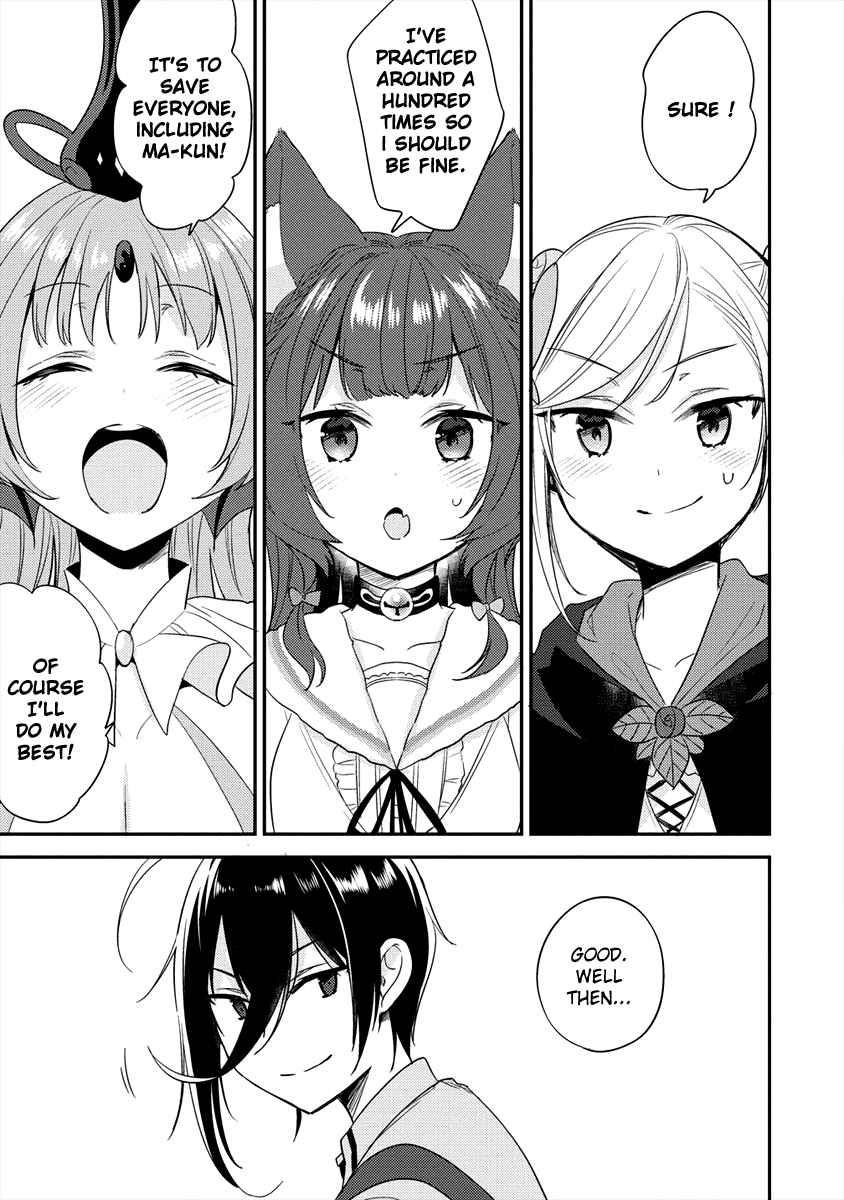 Isekai De Kojiin Wo Hiraitakedo, Nazeka Darehitori Sudatou To Shinai Ken Chapter 22 - Page 15 in English