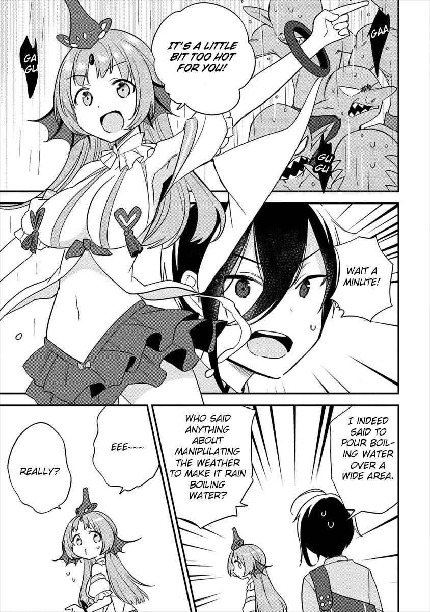 Isekai De Kojiin Wo Hiraitakedo, Nazeka Darehitori Sudatou To Shinai Ken Chapter 23 - Page 9 in English