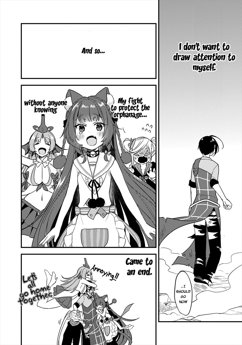 Isekai De Kojiin Wo Hiraitakedo, Nazeka Darehitori Sudatou To Shinai Ken Chapter 25 - Page 21 in English