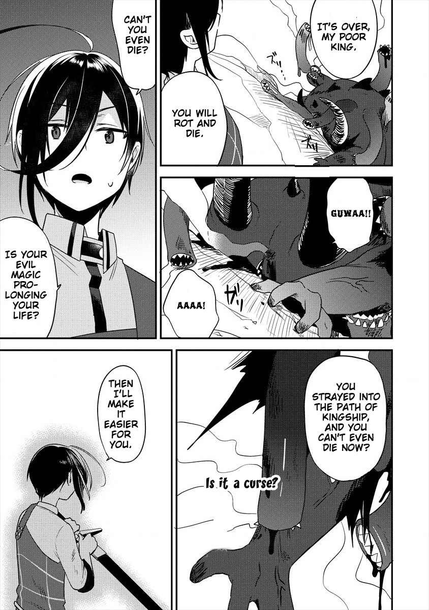 Isekai De Kojiin Wo Hiraitakedo, Nazeka Darehitori Sudatou To Shinai Ken Chapter 25 - Page 9 in English
