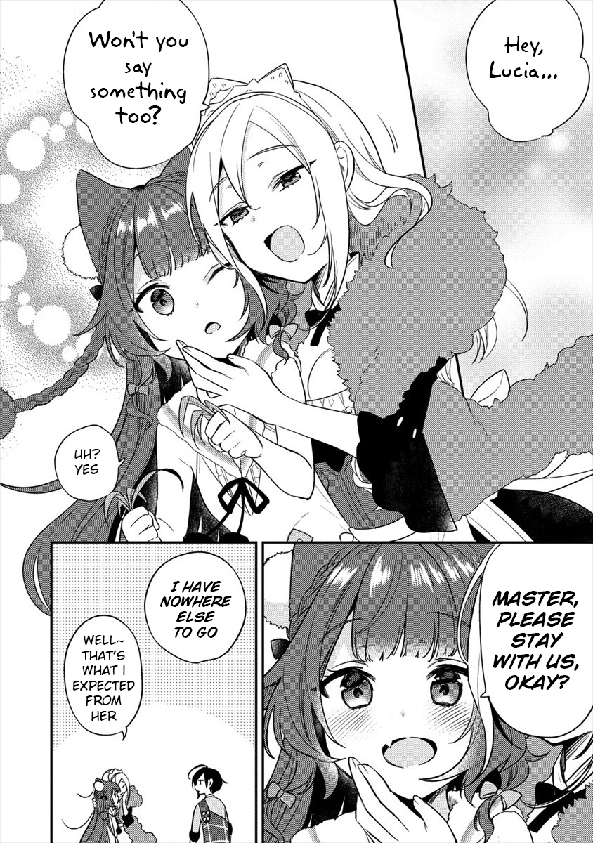 Isekai De Kojiin Wo Hiraitakedo, Nazeka Darehitori Sudatou To Shinai Ken Chapter 26 - Page 12 in English