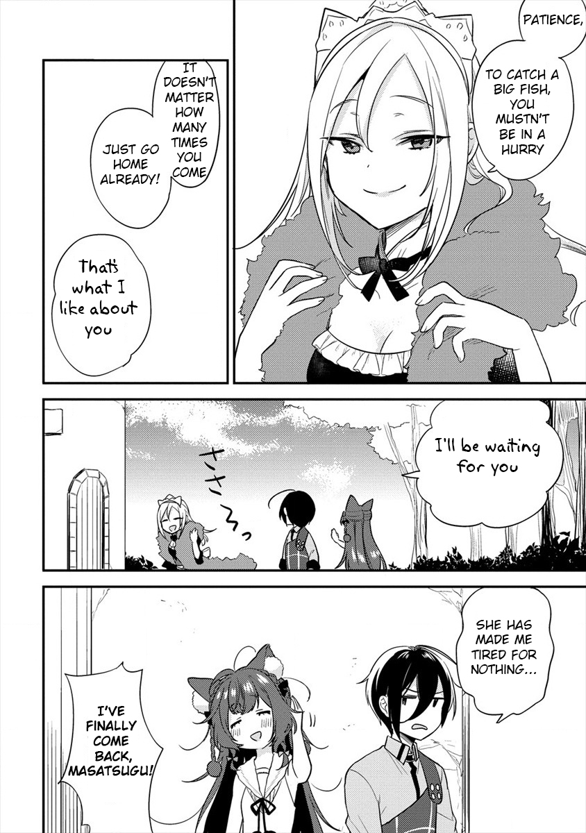 Isekai De Kojiin Wo Hiraitakedo, Nazeka Darehitori Sudatou To Shinai Ken Chapter 26 - Page 13 in English
