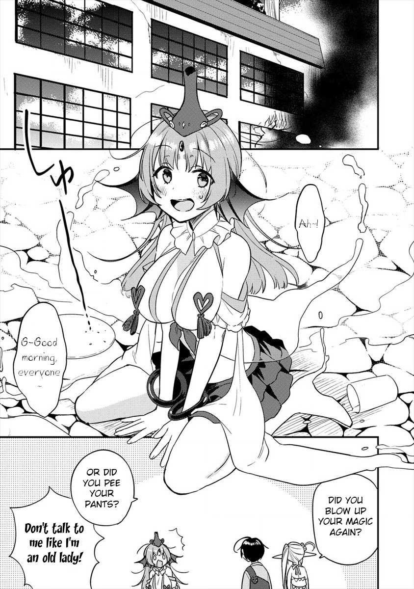 Isekai De Kojiin Wo Hiraitakedo, Nazeka Darehitori Sudatou To Shinai Ken Chapter 26 - Page 17 in English