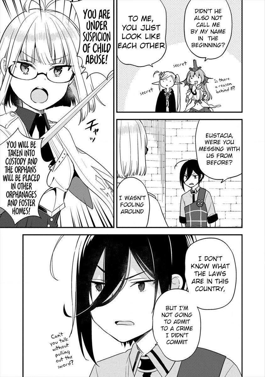 Isekai De Kojiin Wo Hiraitakedo, Nazeka Darehitori Sudatou To Shinai Ken Chapter 27.1 - Page 6 in English