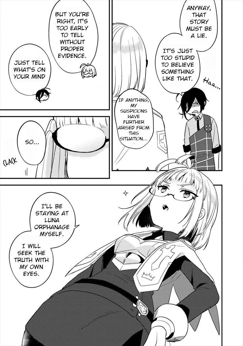 Isekai De Kojiin Wo Hiraitakedo, Nazeka Darehitori Sudatou To Shinai Ken Chapter 27.2 - Page 3 in English
