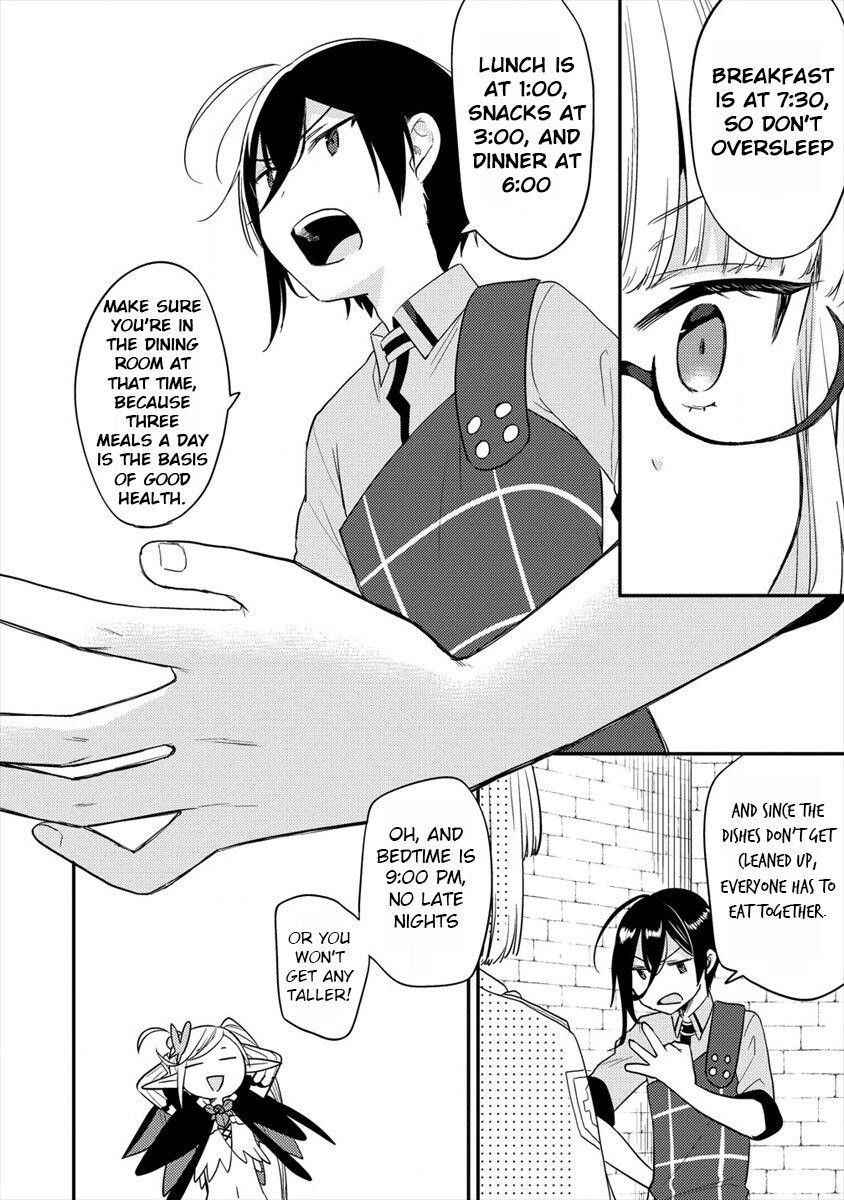 Isekai De Kojiin Wo Hiraitakedo, Nazeka Darehitori Sudatou To Shinai Ken Chapter 27.2 - Page 6 in English