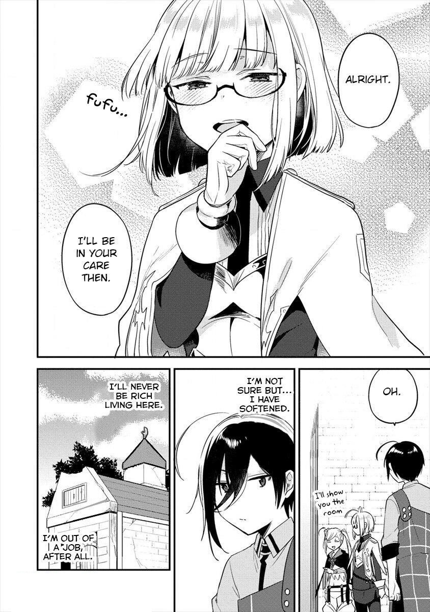 Isekai De Kojiin Wo Hiraitakedo, Nazeka Darehitori Sudatou To Shinai Ken Chapter 27.2 - Page 8 in English