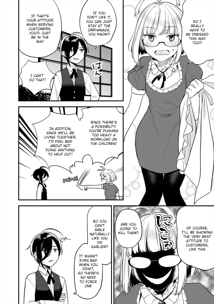 Isekai De Kojiin Wo Hiraitakedo, Nazeka Darehitori Sudatou To Shinai Ken Chapter 28 - Page 10 in English