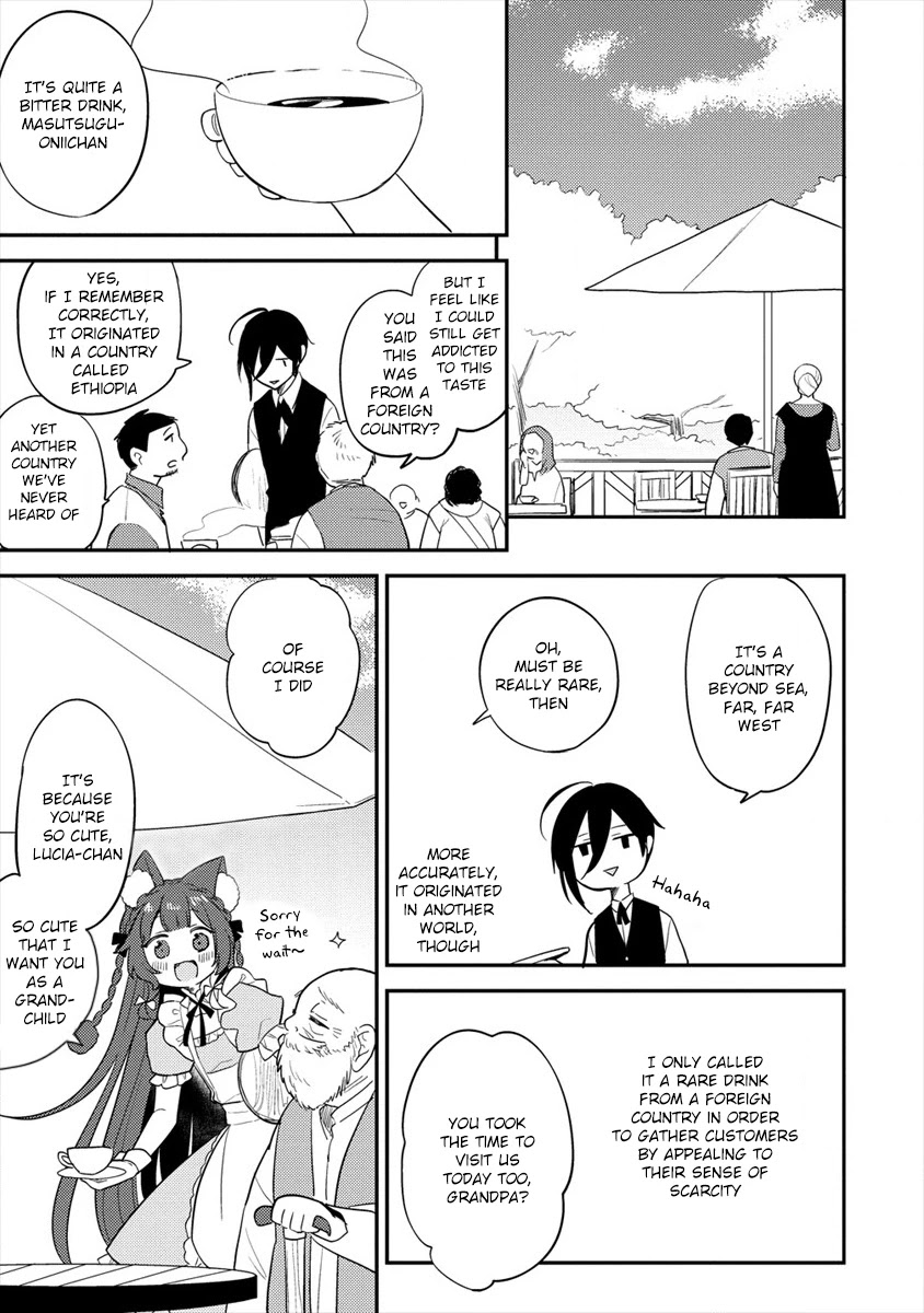Isekai De Kojiin Wo Hiraitakedo, Nazeka Darehitori Sudatou To Shinai Ken Chapter 28 - Page 13 in English